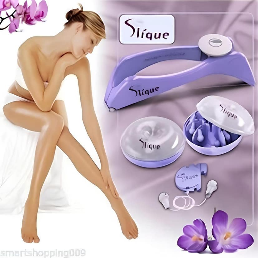 Portable Facial Hair Threading Remover with Extra Threads | Manual Thread Epilator for Upper Lip, Chin, Forehead & Sideburns | Gentle on Skin, No Chemicals | Compact, Travel-Friendly Hair Removal Tool (Original Quality) view 3