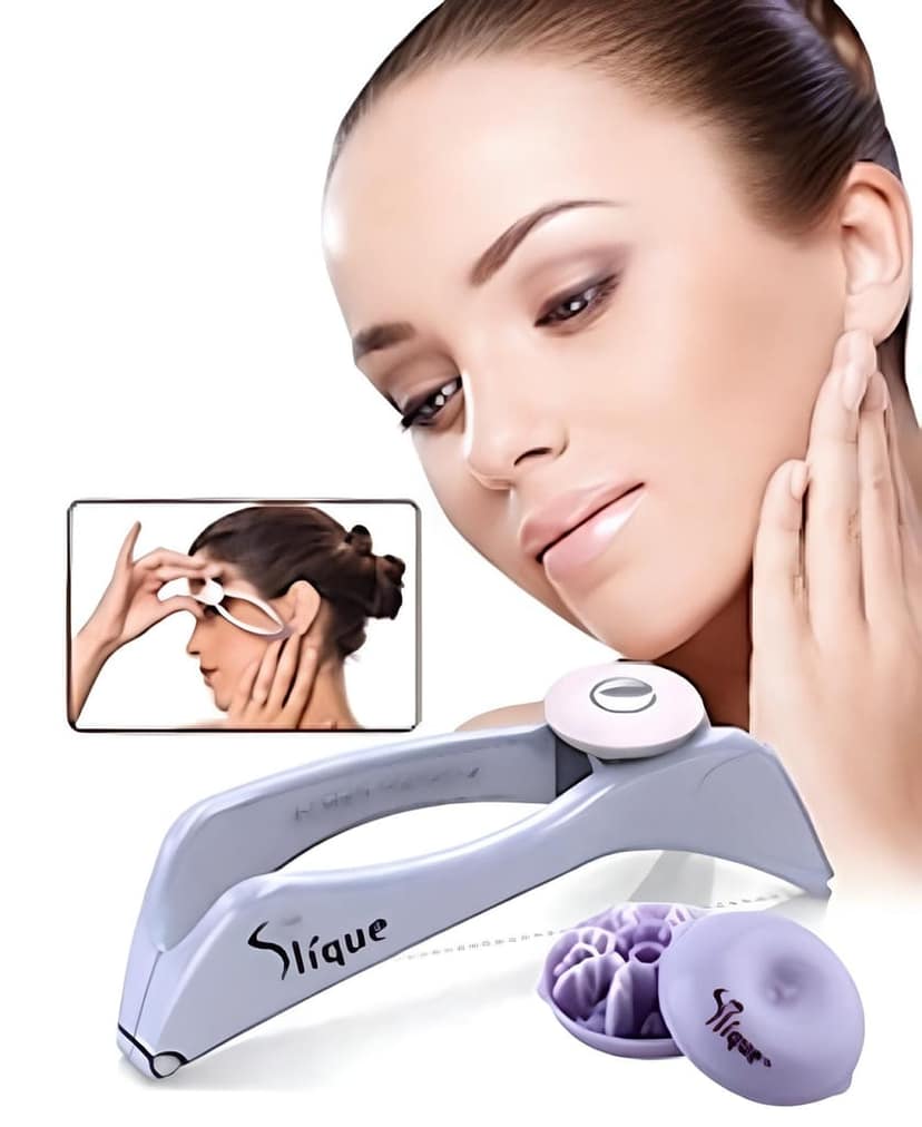 Portable Facial Hair Threading Remover with Extra Threads | Manual Thread Epilator for Upper Lip, Chin, Forehead & Sideburns | Gentle on Skin, No Chemicals | Compact, Travel-Friendly Hair Removal Tool (Original Quality) view 4
