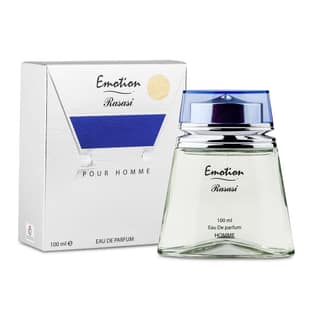 Rasasi Emotion Eau De Parfum 100ml – Elegant Woody Aromatic Fragrance for Men