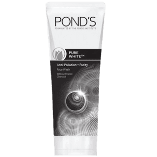 Pond's Facewash Pure White Anti Pollution 50g