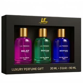 Man Perfume Gift Set 3 x 30 ml for Men | with Belief Bestow Bespoke Perfume