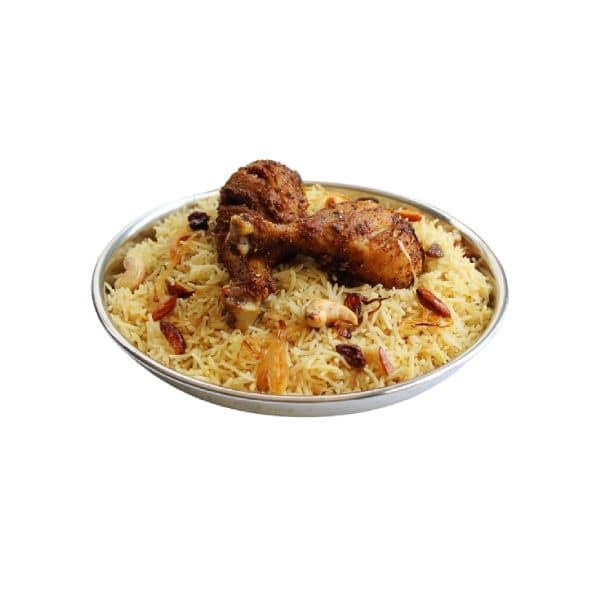 Chicken Mandi - 2 Pc