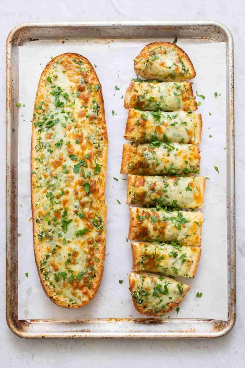 Cheese Garlic Bread