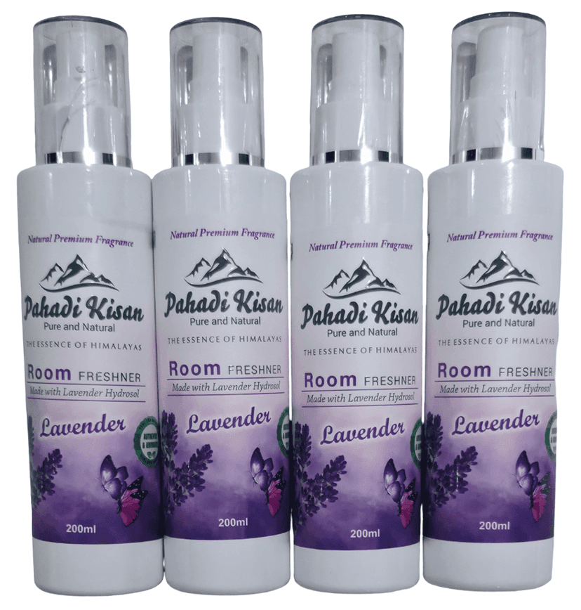 Lavender Room Freshner combo (Pack of 4)