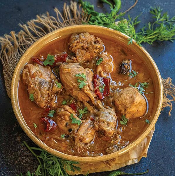 Lahori chicken curry