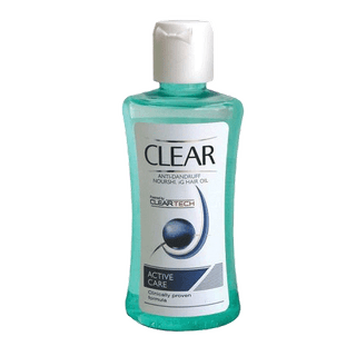 Clear Hair Oil 75ml