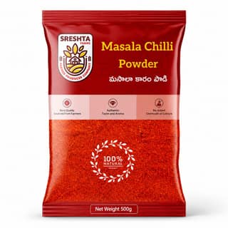Sreshta Farms Masala Chilli Powder - 500gm