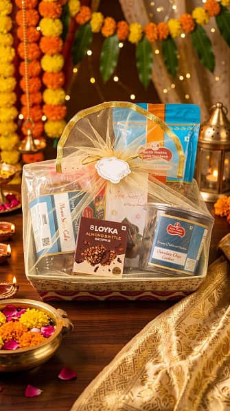 Celebration hamper