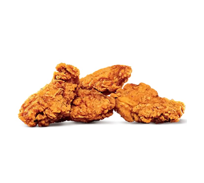 Saucy chicken wings