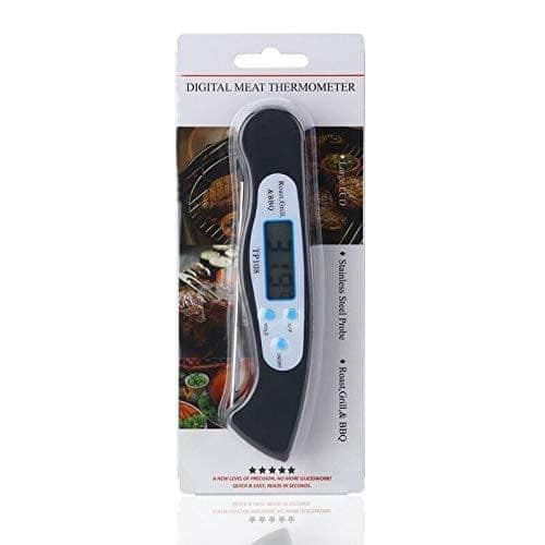TP108 Foldable BBQ Food Thermometer view 2
