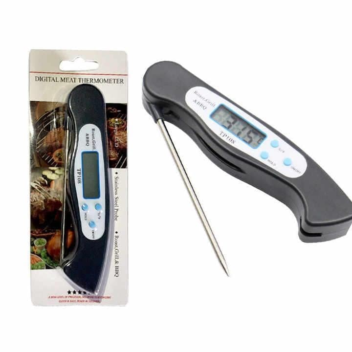 TP108 Foldable BBQ Food Thermometer view 3