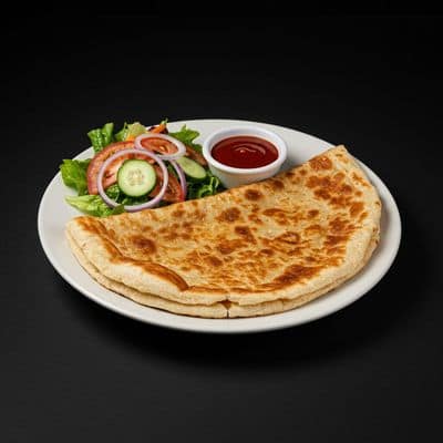 Khubus Regular ( With Salad)