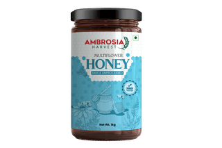 Multi-Flower Honey 1Kg (Raw & Unprocessed)