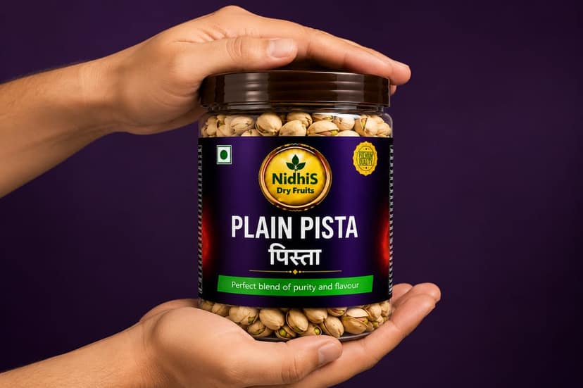 NidhiS Dry Fruits Plain Pista (Pistachios) view 4