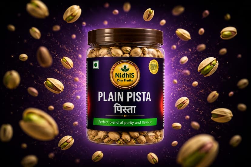 NidhiS Dry Fruits Plain Pista (Pistachios) view 5