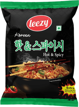 Leezy Korean Hot & Spicy Noodle Pack of 12 Pcs