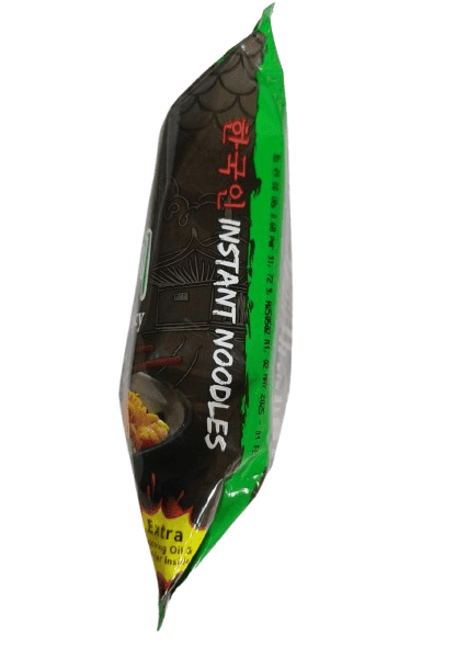Leezy Korean Hot & Spicy Noodle Pack of 12 Pcs view 3