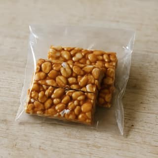 Samro Traders's peanut chikki