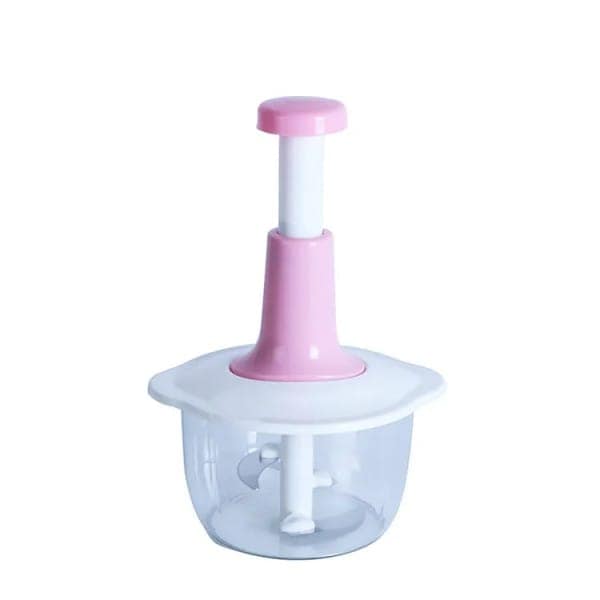 Wholesale Item - MINI VEGETABLE PUSH CHOPPER (800ML) - MOQ 18 Pieces