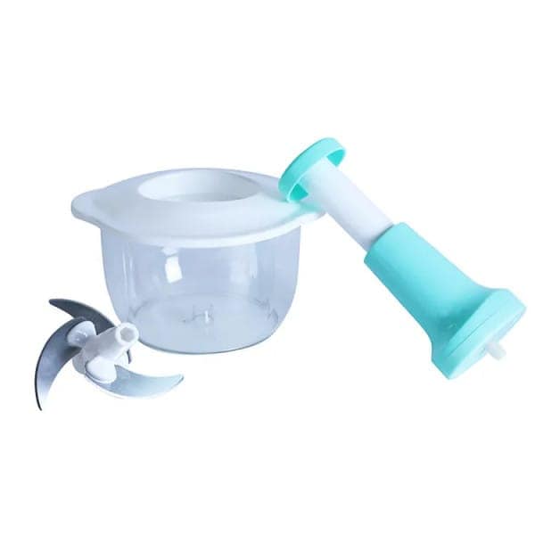 Wholesale Item - MINI VEGETABLE PUSH CHOPPER (800ML) - MOQ 18 Pieces view 2