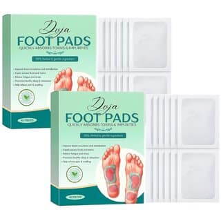 (PACK OF 10) Foot patch Herbal And Gentle Ingredient Detox Foot Pads, Natural Ingredients for Sleep Aid, Pain Relief