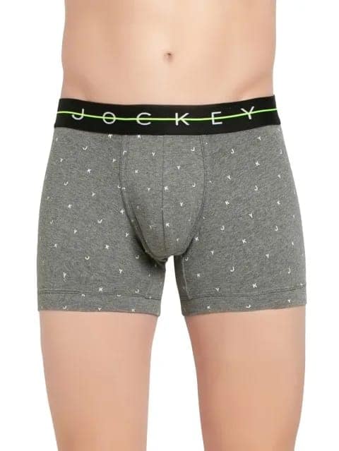 Jockey Men's NY02 Printed Trunk view 10