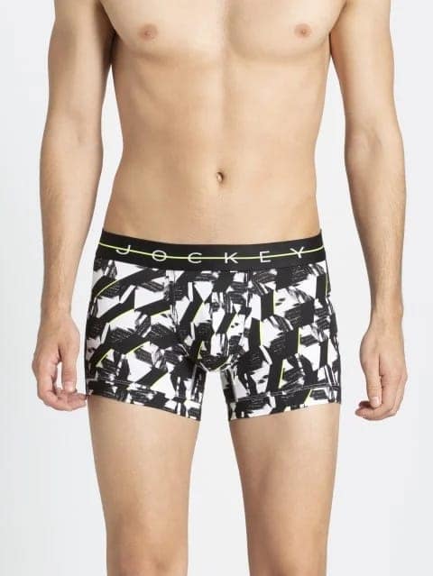 Jockey Men's NY02 Printed Trunk view 6