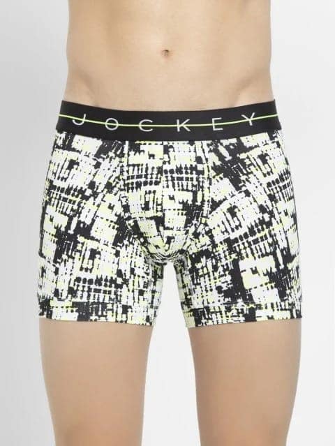 Jockey Men's NY02 Printed Trunk view 8
