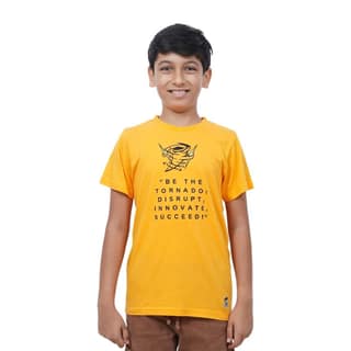 KUCHU Unisex Kids T-Shirt,Multi-Color Cotton-Modal Blend – Softer & More Breathable Than 100% Cotton | Tornado Disrupt Digital Print, Boys & Girls (All Ages)