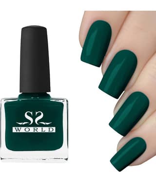 ssworld Bleu Allure Nail Polish 15 ( Pack of 2 )