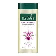 BIOTIQUE WHITE ORCHID BODY WASH 180ML