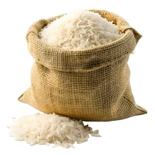 Premium White Rice - 50 kg - One burlap sack of rice