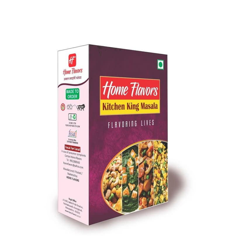 Home Flavors Kitchen King Masala view 6