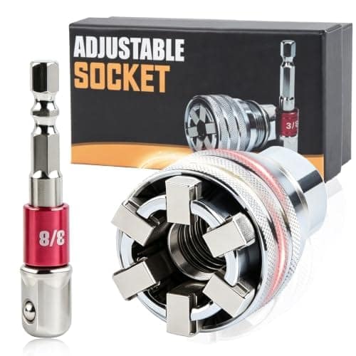 Adjustable Universal Socket Spanner 10-19 mm view 2