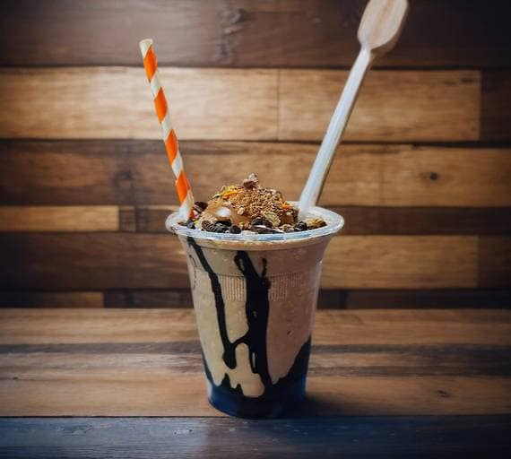 Chocolate Milkshake