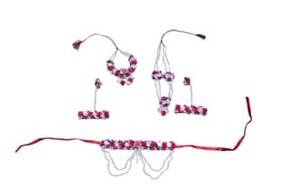 Flower Jewellery Red