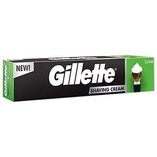 GILLETTE LIME SHAVING CREAM 70 GMS