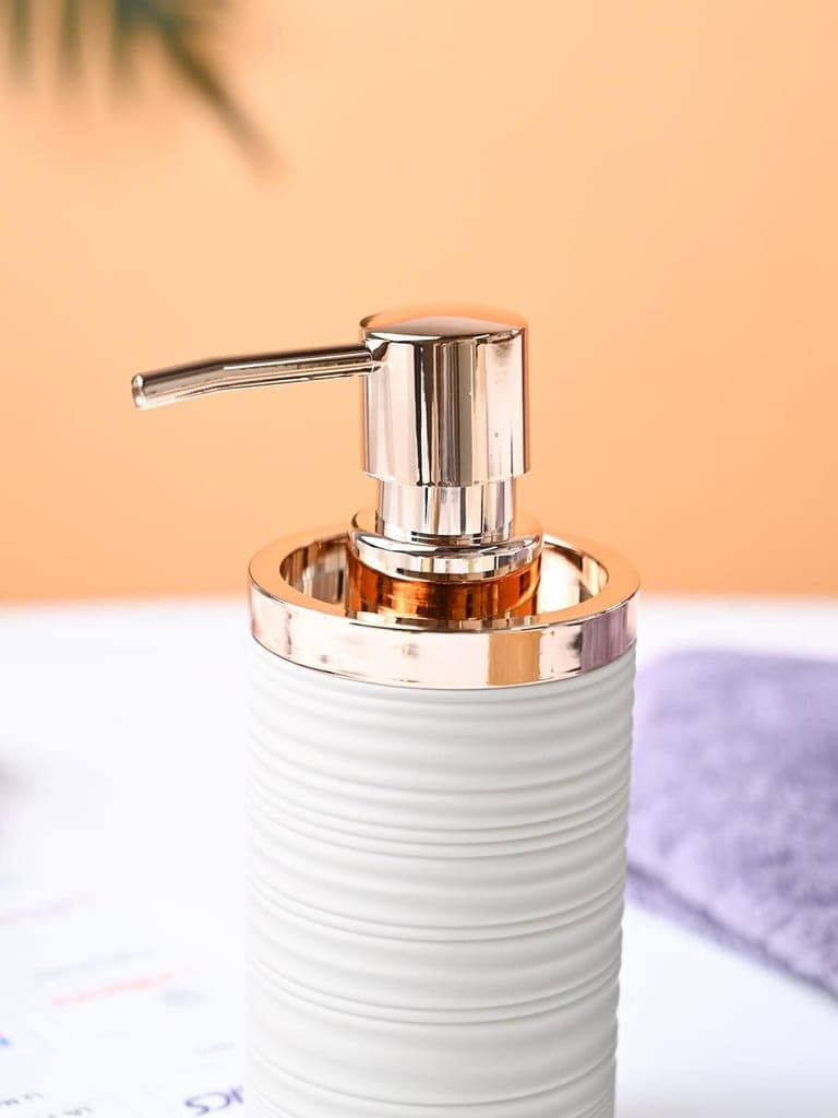 VON CASA Light Beige Soap Dispenser view 3