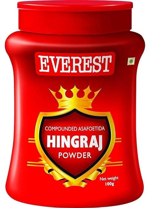 Everest Hingraj Powder | Asafoetida powder | 200 Gm Pack view 2