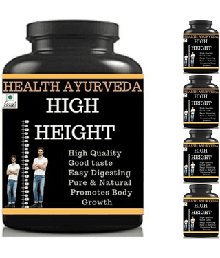 Health Ayurveda high height mango flavor 0.5 kg Powder Pack of 5