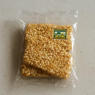Korra Puse Trove's rajgira chikki