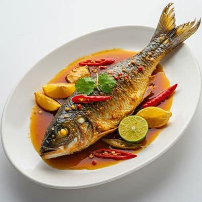 Gincer Fish.