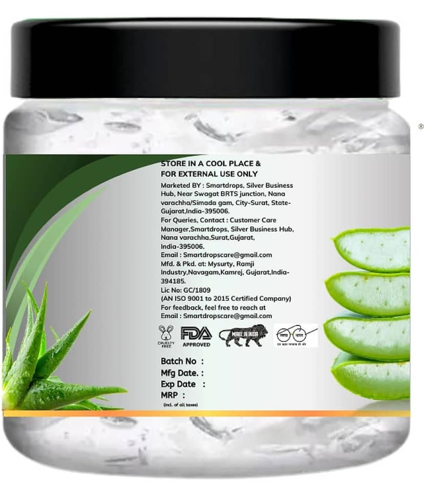 Smartdrops Day Cream All Skin Type Aloe Vera ( 100 gm ) view 2
