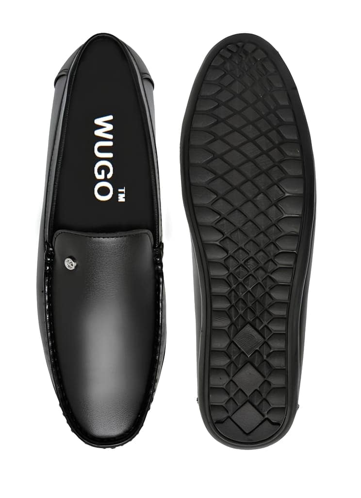 WUGO::Latest Fabulous Men Casual Loafers|Casual Slip-On Daily Wear Shoes|Driving Shoes for Men's & Boys (Free Home Delivery) view 4