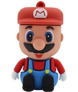 Pankreeti Super Mario 32GB USB 2.0 Fancy Pendrive Pack of 1