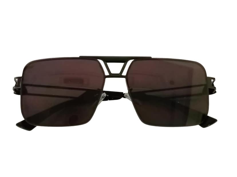 MD Style UV Protected Vintage Luxury Metal Frame Sunglasses/Unisex Fashion Sunglasses view 4