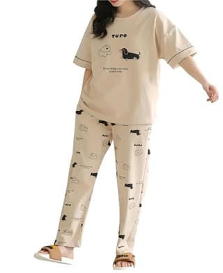 Women Night Tracksuit Set