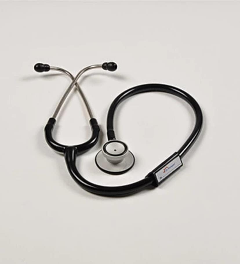 Dr Morepen ST 04 Pediatric Stethoscope (Black) view 3