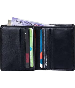 HIDEFLIX PU Leather Card Holder ( Pack 1 )