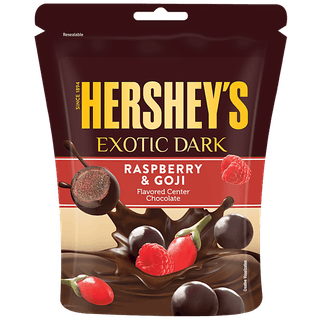 Hershey's Exotic Dark Chocolate Raspberry & Goji, 100 g